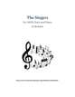 The Singers SATB choral sheet music cover